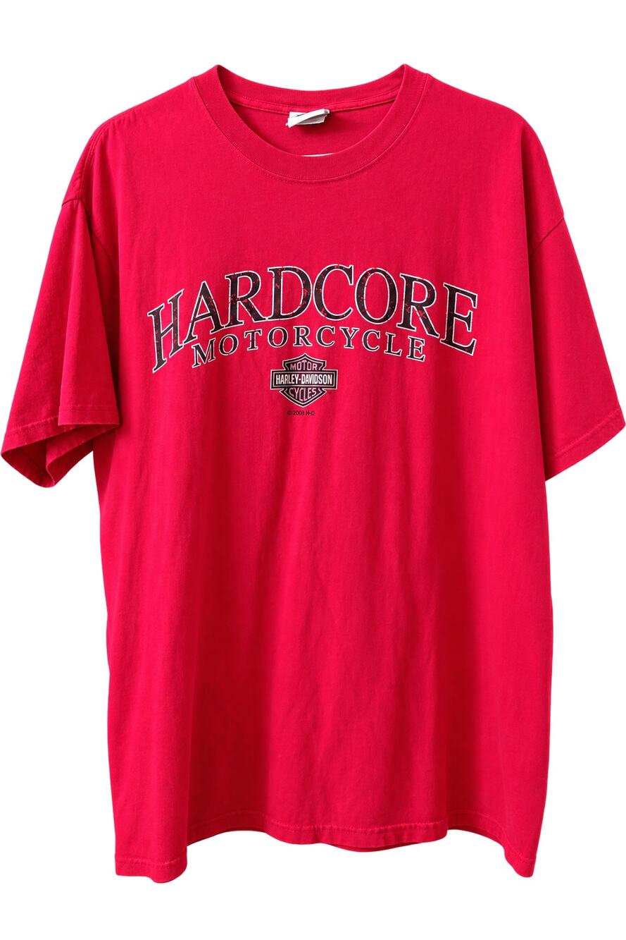 Vintage 2007 Harley-Davidson Grand Canyon Sedona Arizona Red Biker T-Shirt XL